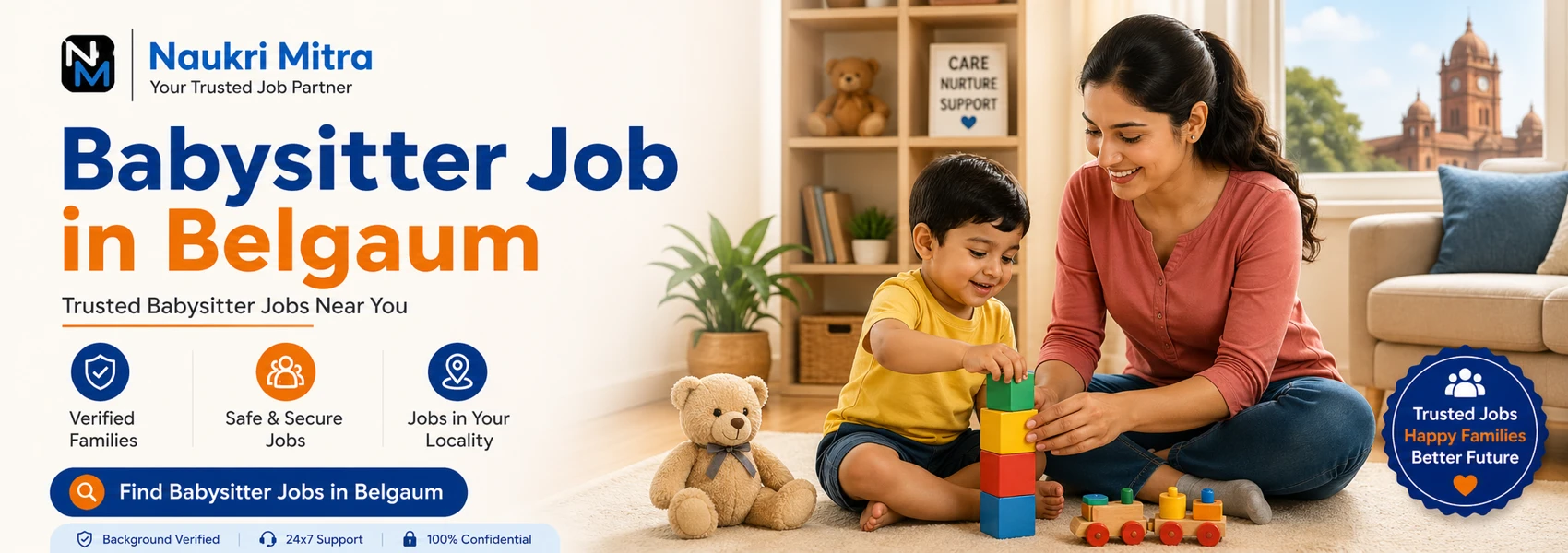 Babysitter Jobs in Belgaum