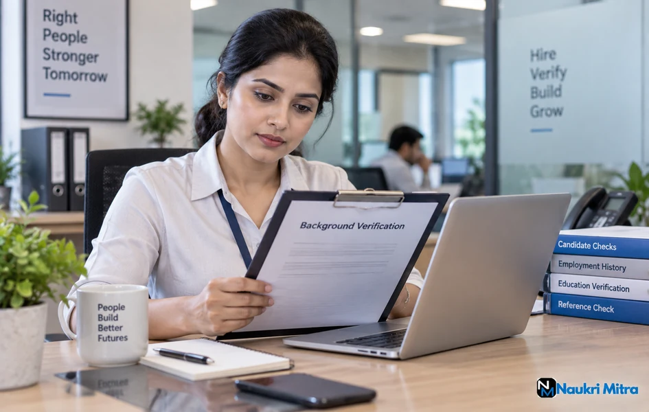 Background verification BGV taking too long after offer letter in India - what it means