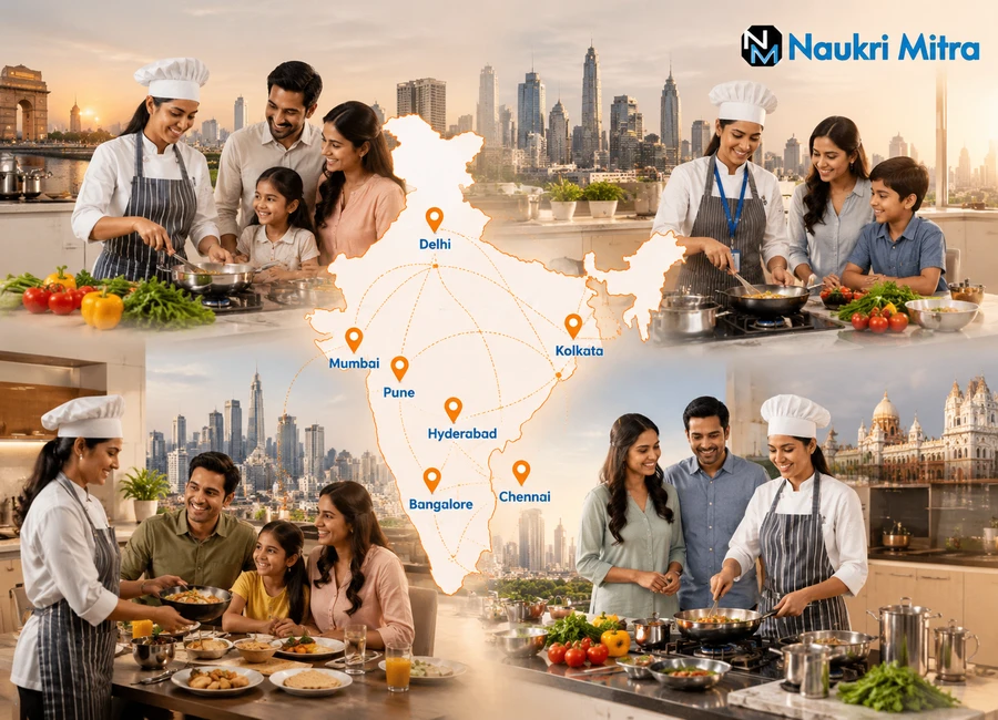 cook service available across India