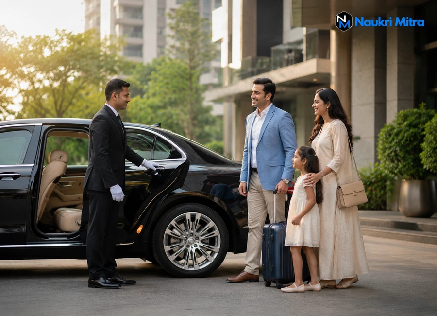 hire personal driver service India