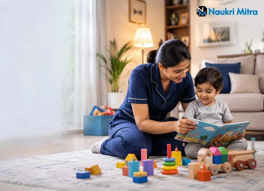 professional nanny service India