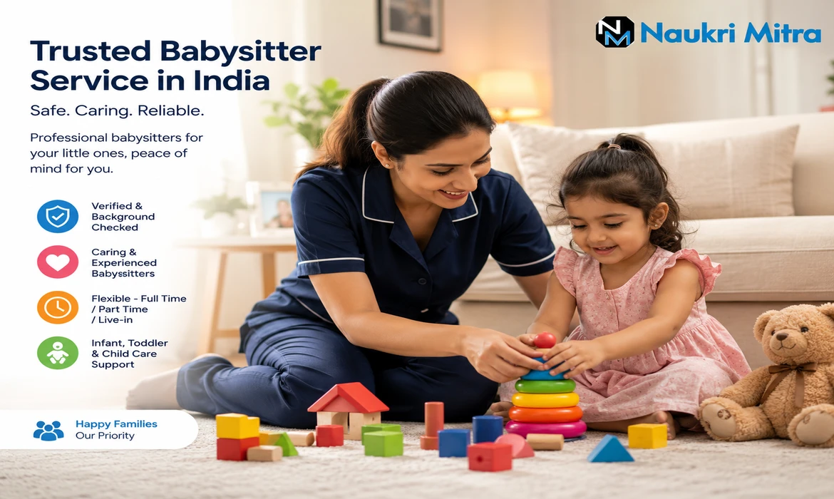 trusted babysitter service India