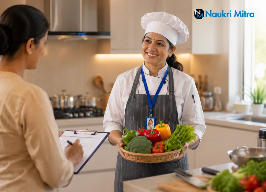 verified home cook service India