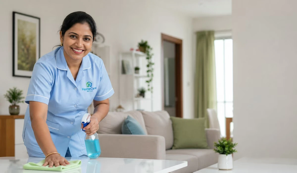 Naukri Mitra verified maid service India home cleaning