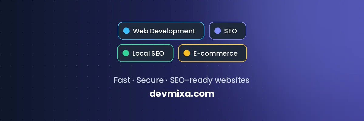 Devmixa cover image