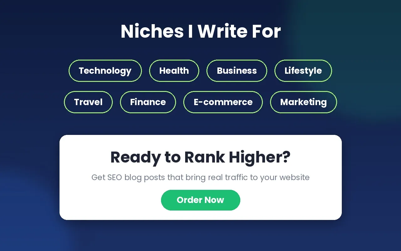 I Will Write 20 Seo Optimize Blogs For Your Website