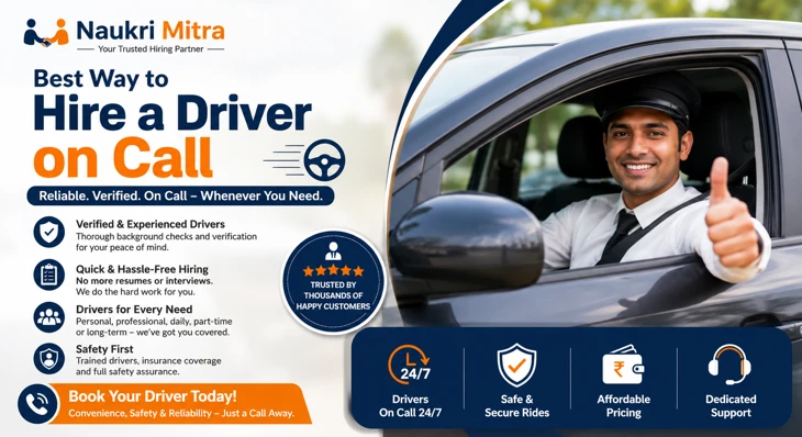 Best Way to Hire a Driver on Call