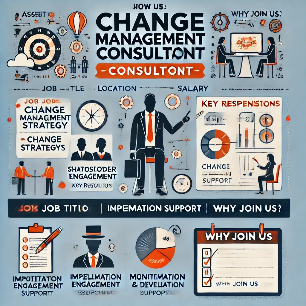 Change Management Consultant