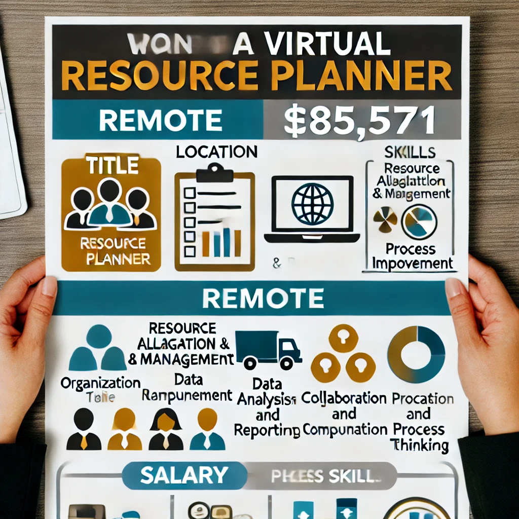 Virtual Resource Planner