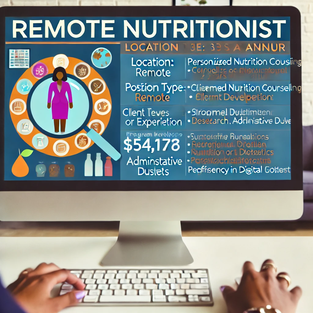 Remote Nutritionist