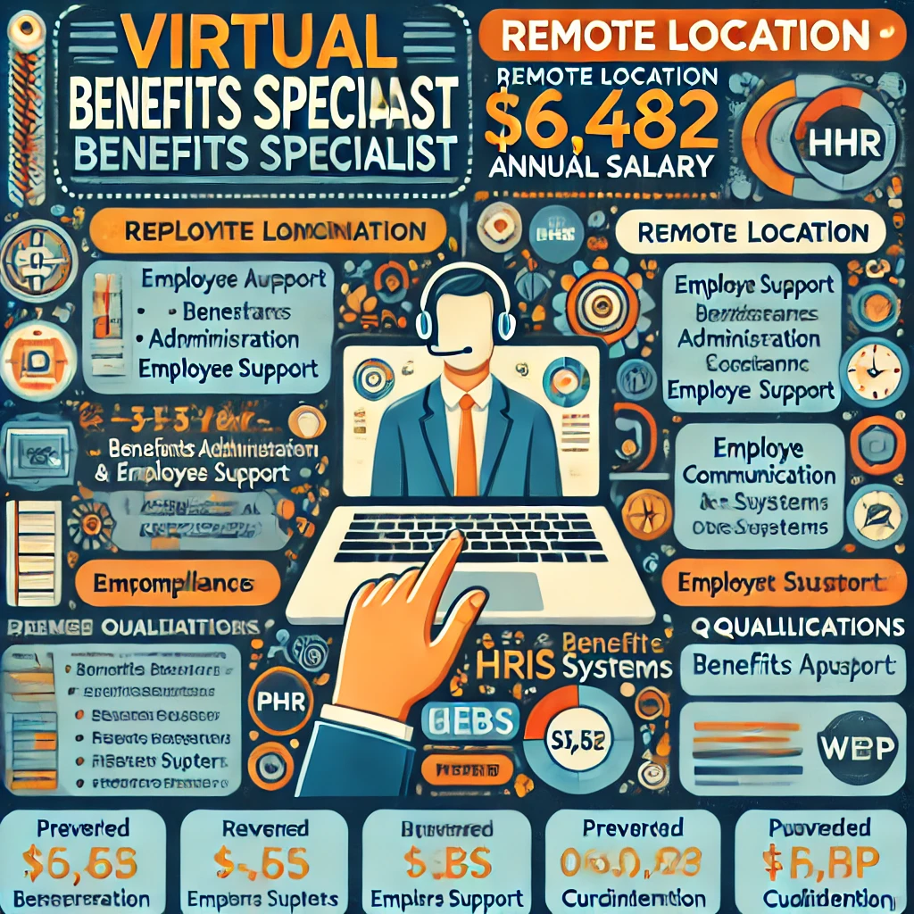 Virtual Benefits Specialist