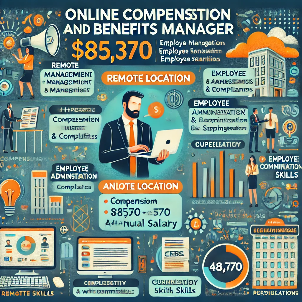 Online Compensation and Benefits Manager