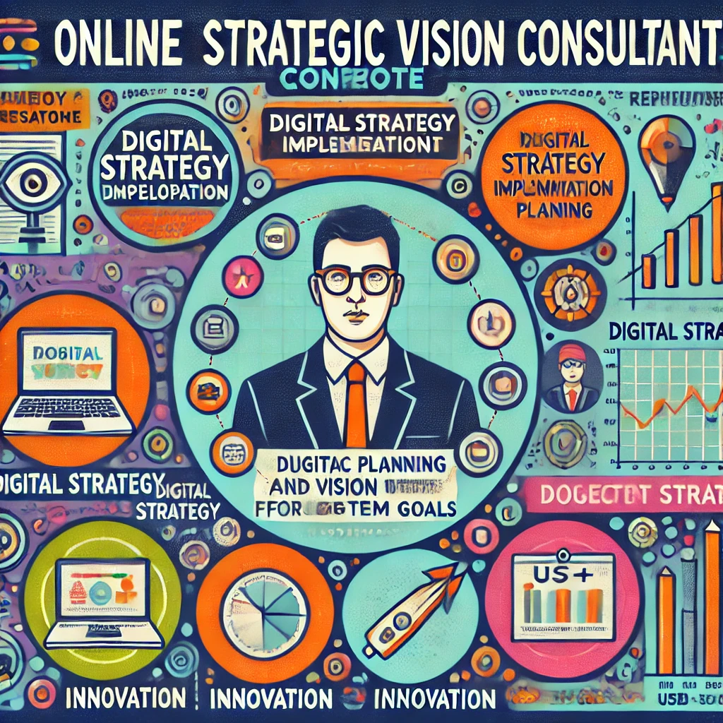 Online Strategic Vision Consultant
