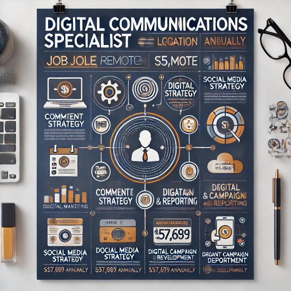 Digital Communications Specialist