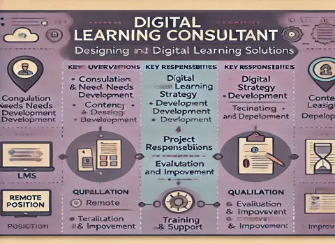 Digital Learning Consultant