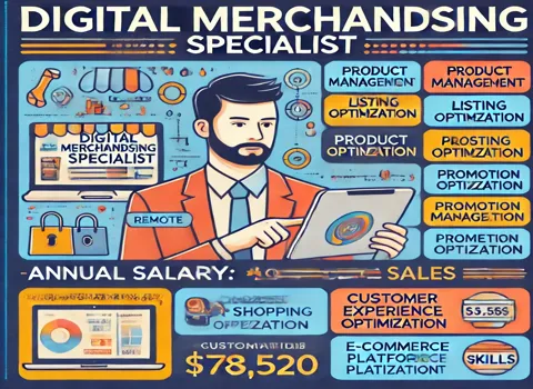 Digital Merchandising Specialist