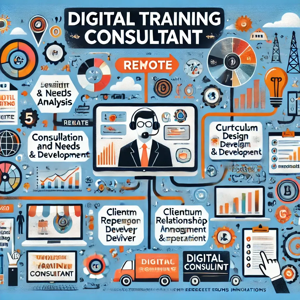 Digital Training Consultant