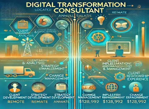 Digital Transformation Consultant