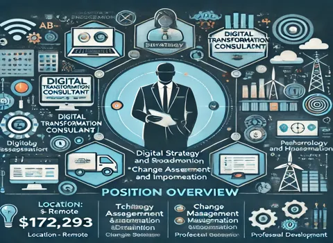 Digital Transformation Consultant