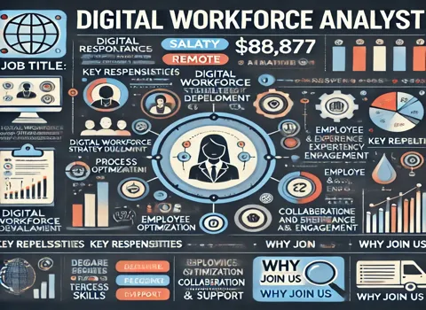 Digital Workforce Analyst