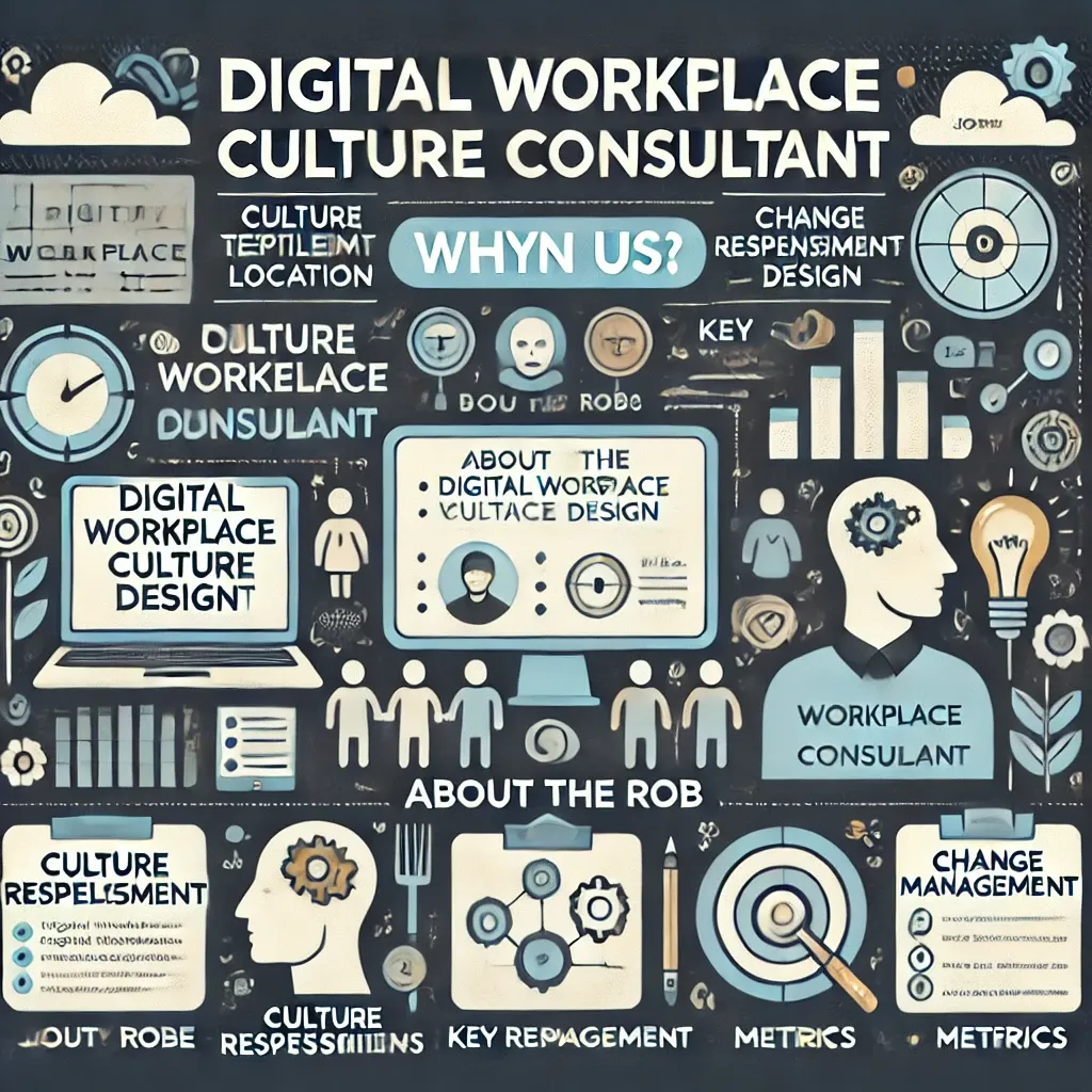 Digital Workplace Culture Consultant
