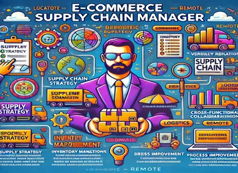 E-commerce Supply Chain Manager