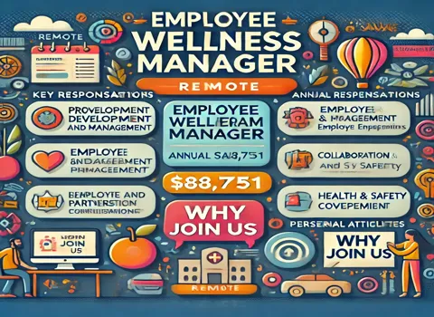Employee Wellness Program Manager