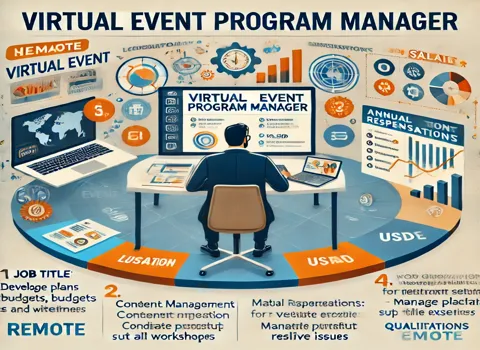 Virtual Event Program Manager