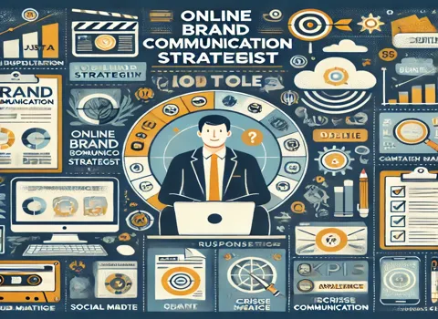 Online Brand Communication Strategist