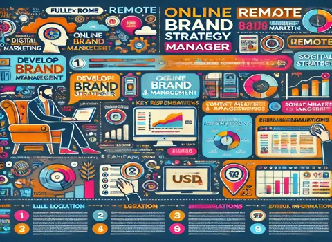 Online Brand Strategy Manager