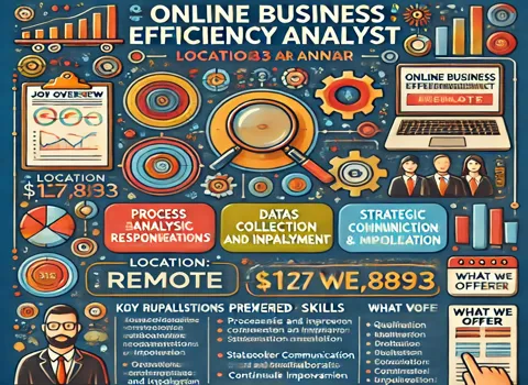 Online Business Efficiency Analyst