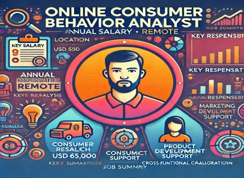 Online Consumer Behavior Analyst
