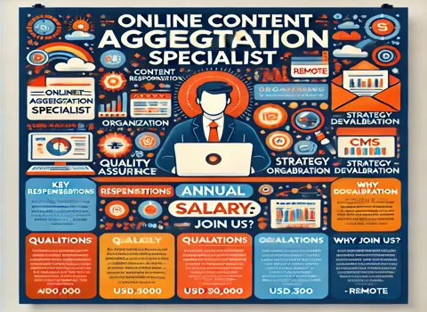 Online Content Aggregation Specialist