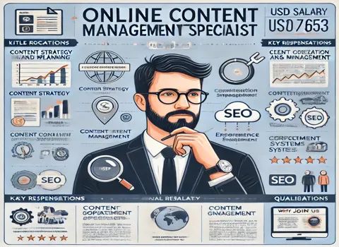 Online Content Management Specialist