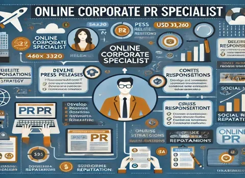 Online Corporate PR Specialist