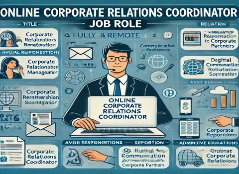 Online Corporate Relations Coordinator
