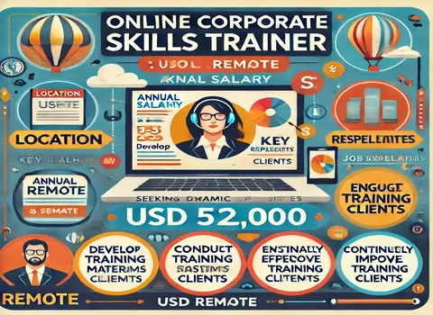 Online Corporate Skills Trainer