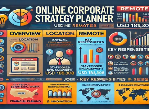 Online Corporate Strategy Planner