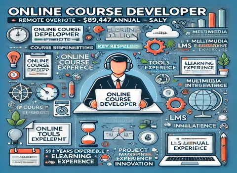 Online Course Developer
