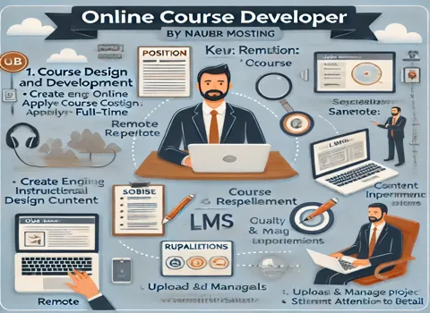 Online Course Developer