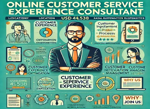 Online Customer Service Experience Consultant