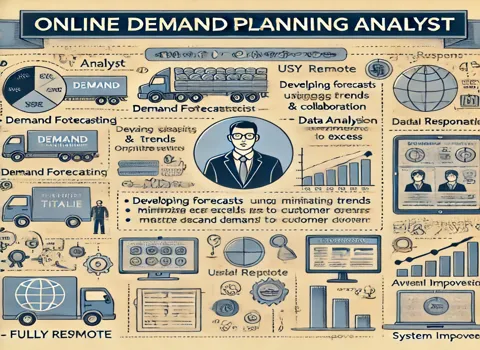 Online Demand Planning Analyst