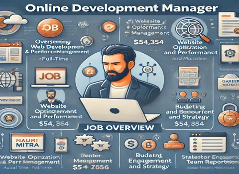 Online Development Manager