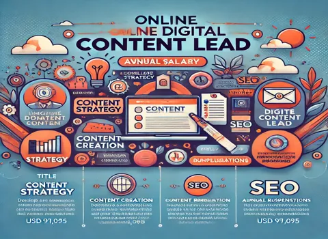 Online Digital Content Lead