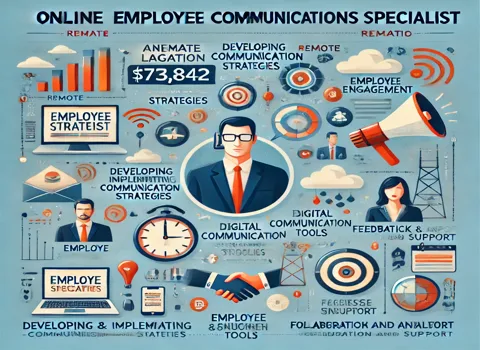 Online Employee Communications Specialist