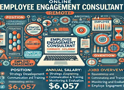 Online Employee Engagement Consultant
