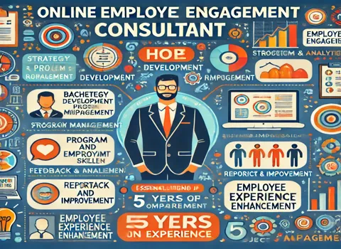 Online Employee Engagement Consultant