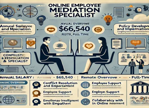 Online Employee Mediation Specialist