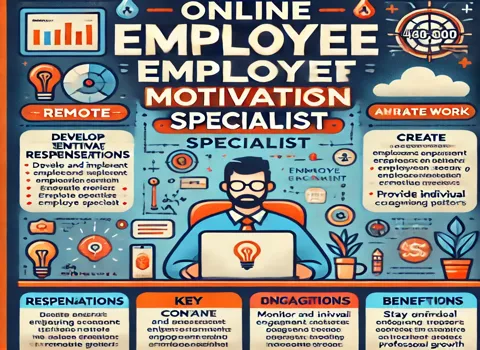 Online Employee Motivation Specialist