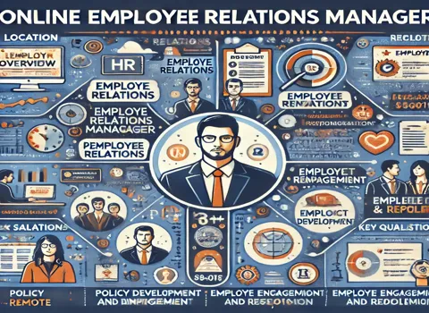 Online Employee Relations Manager
